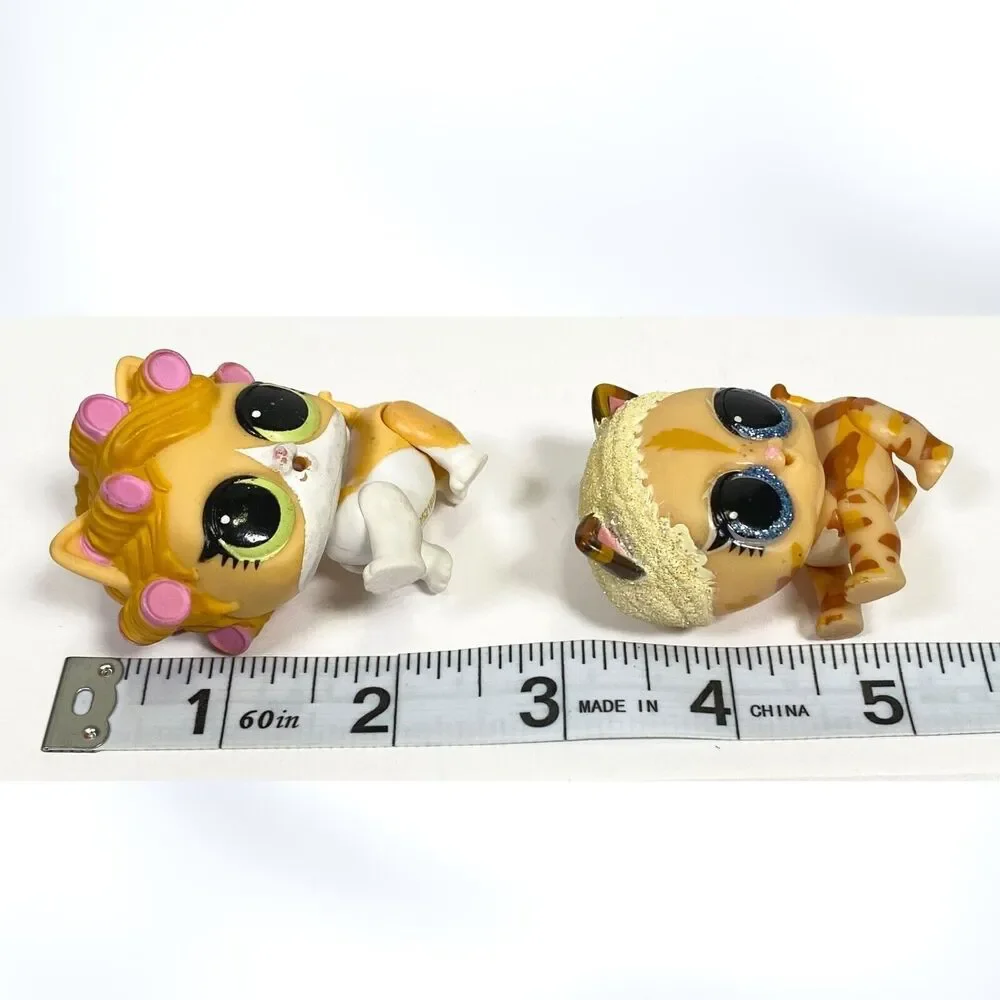 Large Lot LOL Surprise Fashion Dolls Clothes Accessories Pet Cats Girls Toys